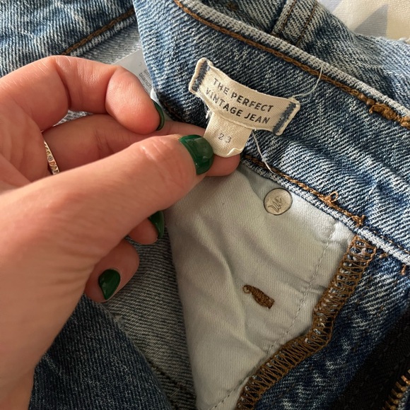 Madewell The Perfect Vintage Jean - Picture 6 of 6